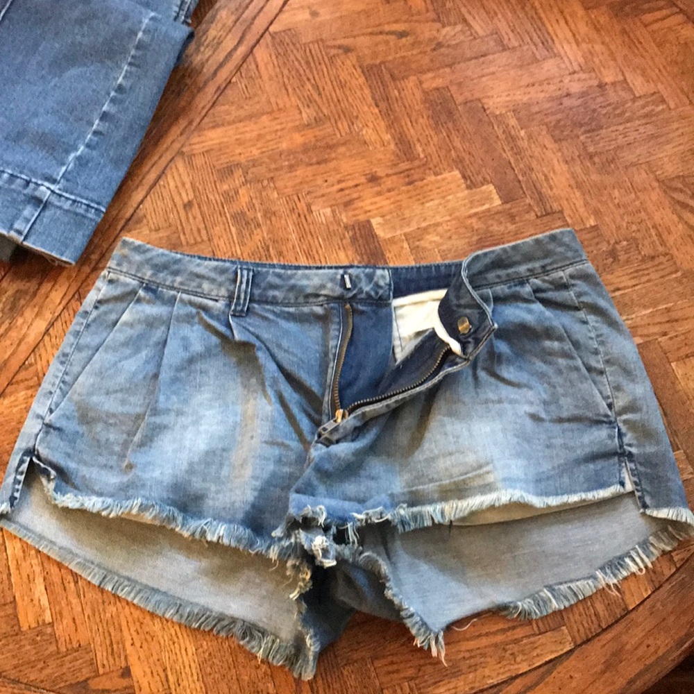 Free people shorts 27